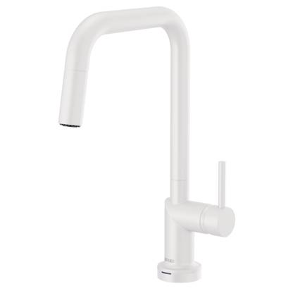 Brizo Odin 64065LF SmartTouch Pull-Down Kitchen Faucet with Square Spout - Less Handle