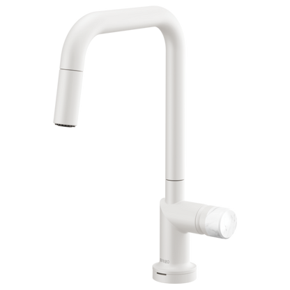 Brizo Odin 64065LF SmartTouch Pull-Down Kitchen Faucet with Square Spout - Less Handle