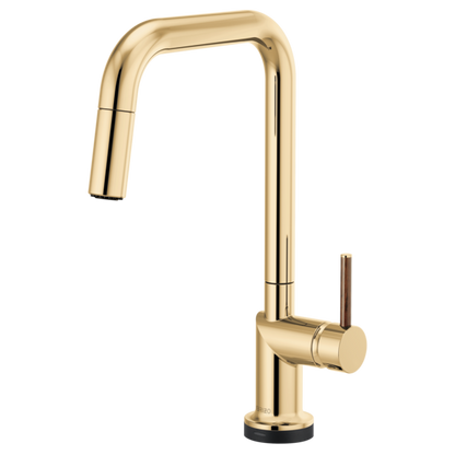 Brizo Odin 64065LF SmartTouch Pull-Down Kitchen Faucet with Square Spout - Less Handle