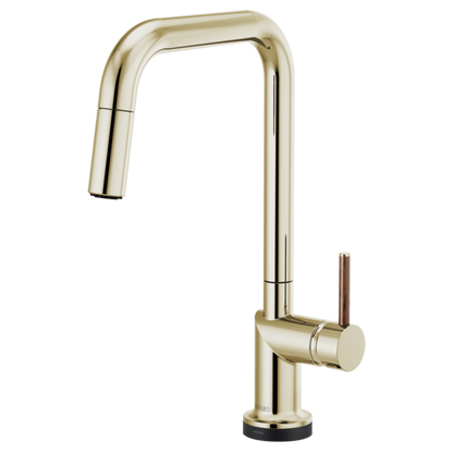 Brizo Odin 64065LF SmartTouch Pull-Down Kitchen Faucet with Square Spout - Less Handle