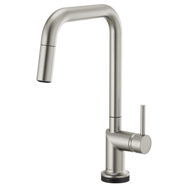 Brizo Odin 64065LF SmartTouch Pull-Down Kitchen Faucet with Square Spout - Less Handle