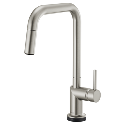 Brizo Odin 64065LF SmartTouch Pull-Down Kitchen Faucet with Square Spout - Less Handle
