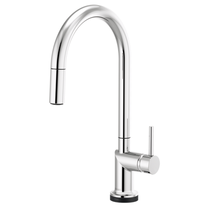 Brizo Odin 64075LF SmartTouch Pull-Down Kitchen Faucet with Arc Spout - Less Handle