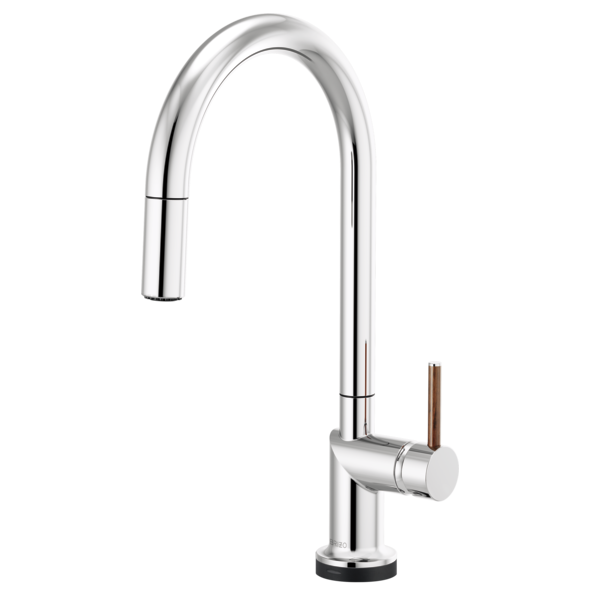 Brizo Odin 64075LF SmartTouch Pull-Down Kitchen Faucet with Arc Spout - Less Handle