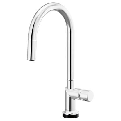 Brizo Odin 64075LF SmartTouch Pull-Down Kitchen Faucet with Arc Spout - Less Handle