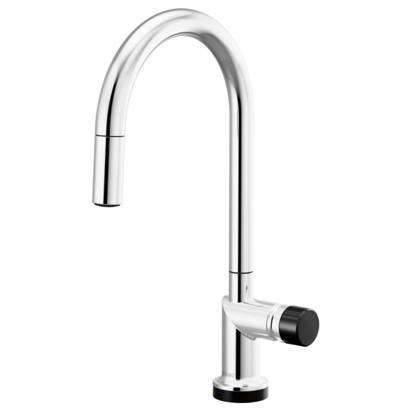 Brizo Odin 64075LF SmartTouch Pull-Down Kitchen Faucet with Arc Spout - Less Handle