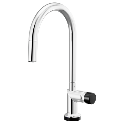 Brizo Odin 64075LF SmartTouch Pull-Down Kitchen Faucet with Arc Spout - Less Handle
