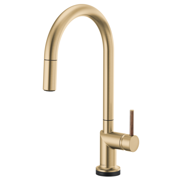 Brizo Odin 64075LF SmartTouch Pull-Down Kitchen Faucet with Arc Spout - Less Handle