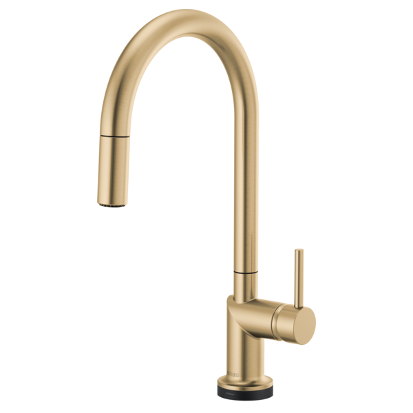 Brizo Odin 64075LF SmartTouch Pull-Down Kitchen Faucet with Arc Spout - Less Handle