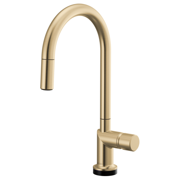 Brizo Odin 64075LF SmartTouch Pull-Down Kitchen Faucet with Arc Spout - Less Handle