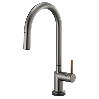 Brizo Odin 64075LF SmartTouch Pull-Down Kitchen Faucet with Arc Spout - Less Handle