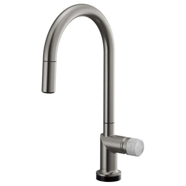 Brizo Odin 64075LF SmartTouch Pull-Down Kitchen Faucet with Arc Spout - Less Handle