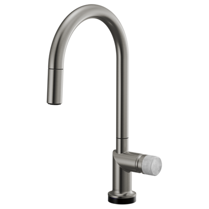 Brizo Odin 64075LF SmartTouch Pull-Down Kitchen Faucet with Arc Spout - Less Handle