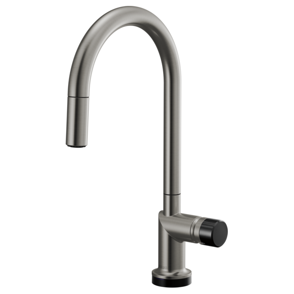 Brizo Odin 64075LF SmartTouch Pull-Down Kitchen Faucet with Arc Spout - Less Handle