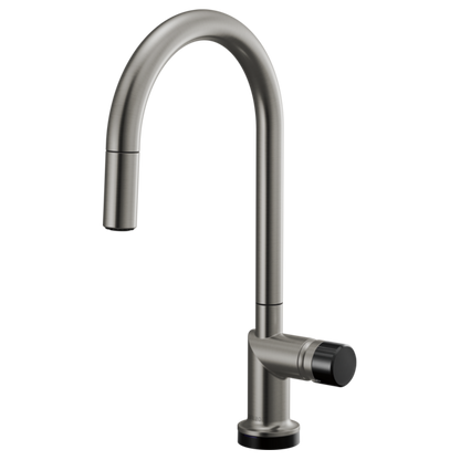 Brizo Odin 64075LF SmartTouch Pull-Down Kitchen Faucet with Arc Spout - Less Handle