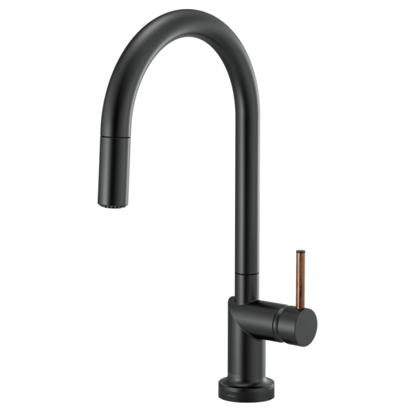 Brizo Odin 64075LF SmartTouch Pull-Down Kitchen Faucet with Arc Spout - Less Handle