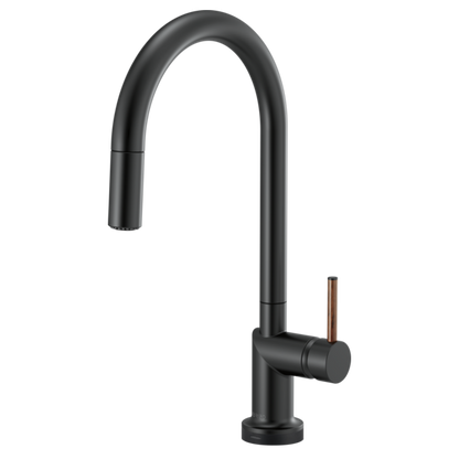 Brizo Odin 64075LF SmartTouch Pull-Down Kitchen Faucet with Arc Spout - Less Handle
