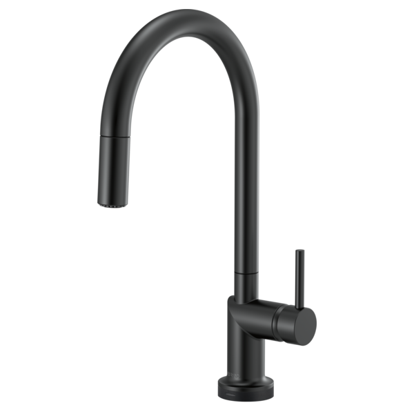 Brizo Odin 64075LF SmartTouch Pull-Down Kitchen Faucet with Arc Spout - Less Handle