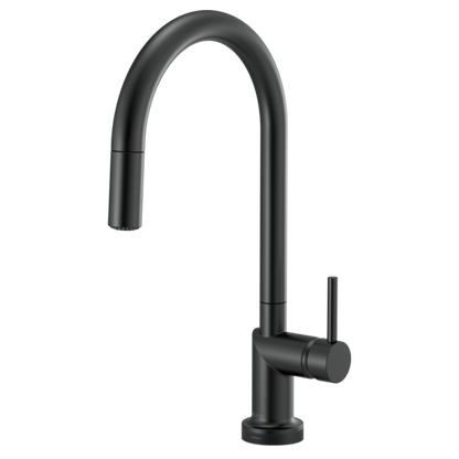 Brizo Odin 64075LF SmartTouch Pull-Down Kitchen Faucet with Arc Spout - Less Handle