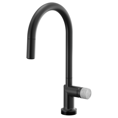 Brizo Odin 64075LF SmartTouch Pull-Down Kitchen Faucet with Arc Spout - Less Handle