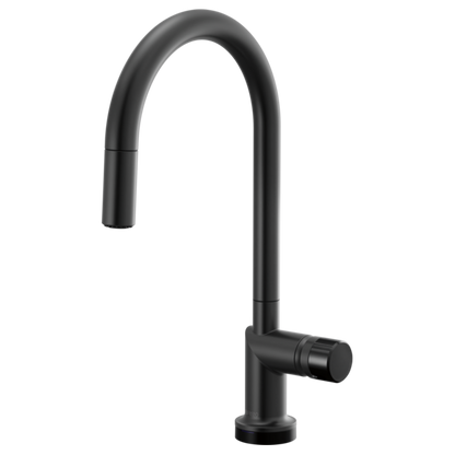 Brizo Odin 64075LF SmartTouch Pull-Down Kitchen Faucet with Arc Spout - Less Handle