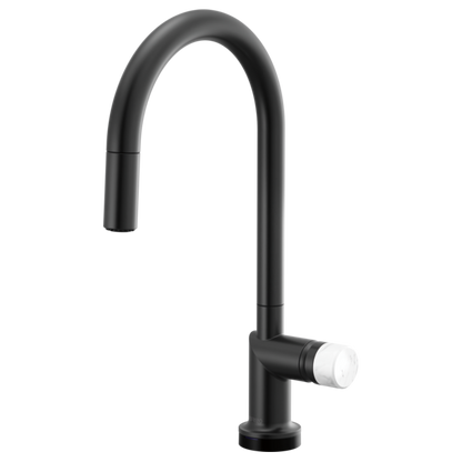 Brizo Odin 64075LF SmartTouch Pull-Down Kitchen Faucet with Arc Spout - Less Handle
