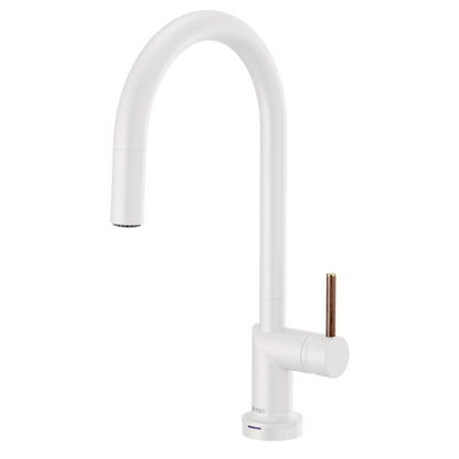 Brizo Odin 64075LF SmartTouch Pull-Down Kitchen Faucet with Arc Spout - Less Handle