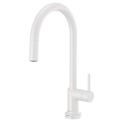 Brizo Odin 64075LF SmartTouch Pull-Down Kitchen Faucet with Arc Spout - Less Handle