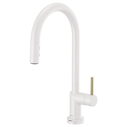 Brizo Odin 64075LF SmartTouch Pull-Down Kitchen Faucet with Arc Spout - Less Handle