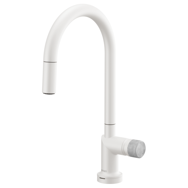 Brizo Odin 64075LF SmartTouch Pull-Down Kitchen Faucet with Arc Spout - Less Handle