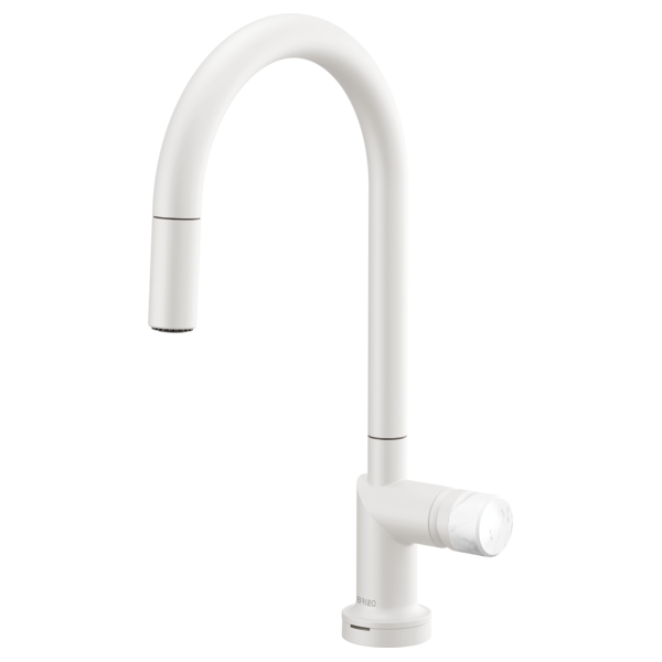 Brizo Odin 64075LF SmartTouch Pull-Down Kitchen Faucet with Arc Spout - Less Handle