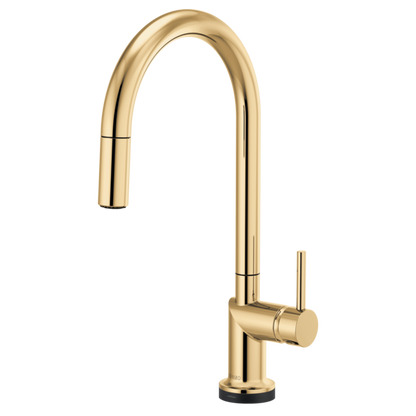 Brizo Odin 64075LF SmartTouch Pull-Down Kitchen Faucet with Arc Spout - Less Handle