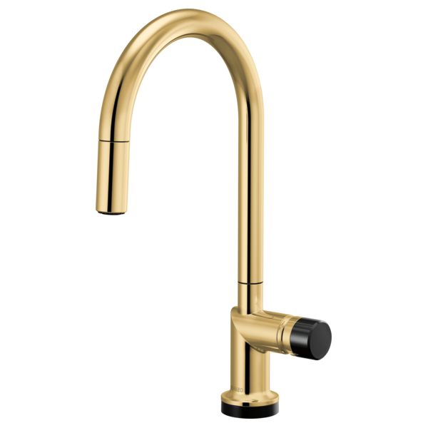 Brizo Odin 64075LF SmartTouch Pull-Down Kitchen Faucet with Arc Spout - Less Handle