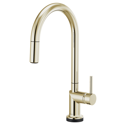 Brizo Odin 64075LF SmartTouch Pull-Down Kitchen Faucet with Arc Spout - Less Handle