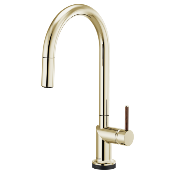 Brizo Odin 64075LF SmartTouch Pull-Down Kitchen Faucet with Arc Spout - Less Handle