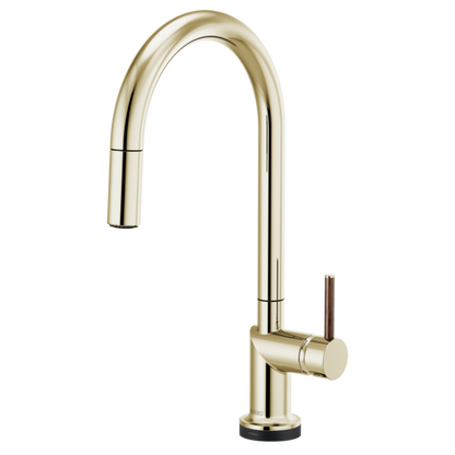 Brizo Odin 64075LF SmartTouch Pull-Down Kitchen Faucet with Arc Spout - Less Handle