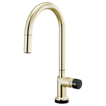 Brizo Odin 64075LF SmartTouch Pull-Down Kitchen Faucet with Arc Spout - Less Handle