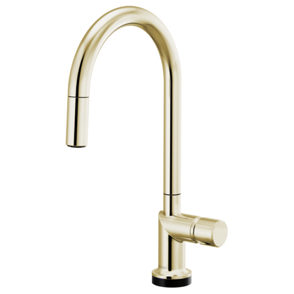 Brizo Odin 64075LF SmartTouch Pull-Down Kitchen Faucet with Arc Spout - Less Handle