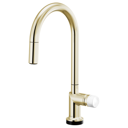 Brizo Odin 64075LF SmartTouch Pull-Down Kitchen Faucet with Arc Spout - Less Handle