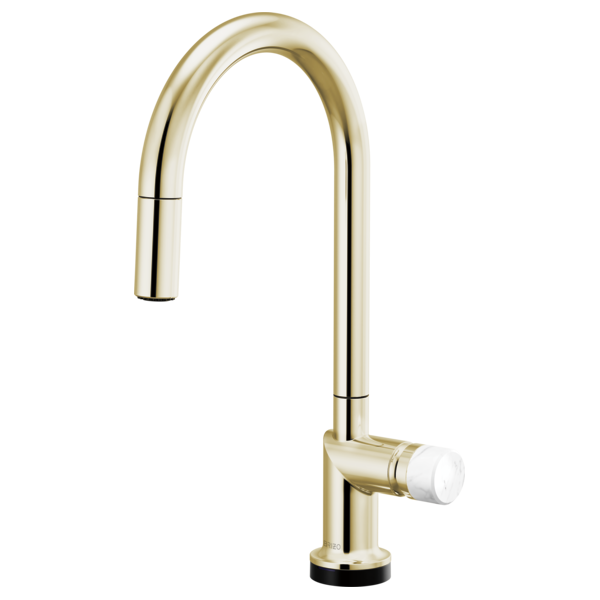 Brizo Odin 64075LF SmartTouch Pull-Down Kitchen Faucet with Arc Spout - Less Handle