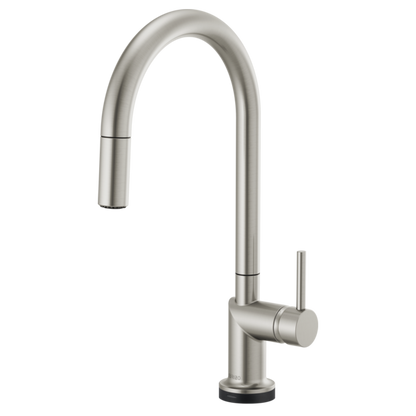 Brizo Odin 64075LF SmartTouch Pull-Down Kitchen Faucet with Arc Spout - Less Handle