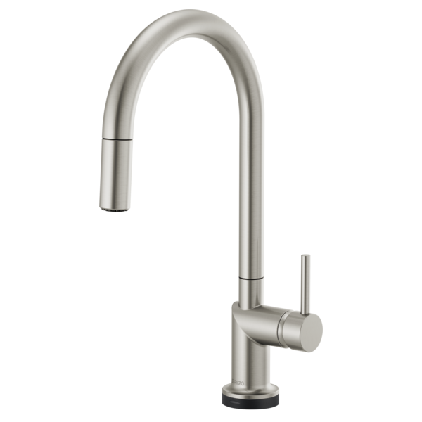 Brizo Odin 64075LF SmartTouch Pull-Down Kitchen Faucet with Arc Spout - Less Handle