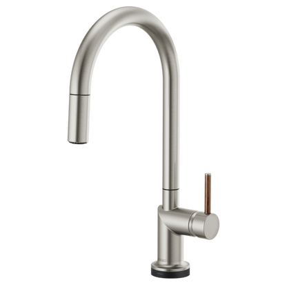 Brizo Odin 64075LF SmartTouch Pull-Down Kitchen Faucet with Arc Spout - Less Handle