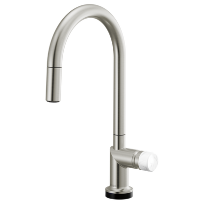 Brizo Odin 64075LF SmartTouch Pull-Down Kitchen Faucet with Arc Spout - Less Handle