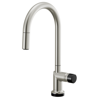 Brizo Odin 64075LF SmartTouch Pull-Down Kitchen Faucet with Arc Spout - Less Handle