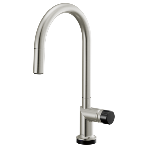 Brizo Odin 64075LF SmartTouch Pull-Down Kitchen Faucet with Arc Spout - Less Handle