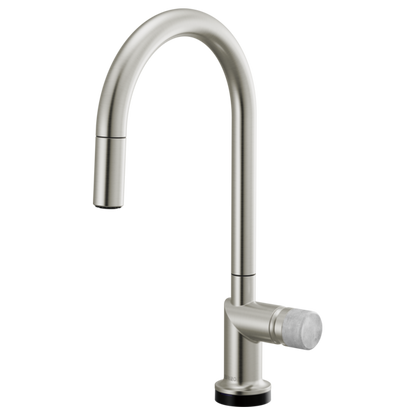 Brizo Odin 64075LF SmartTouch Pull-Down Kitchen Faucet with Arc Spout - Less Handle
