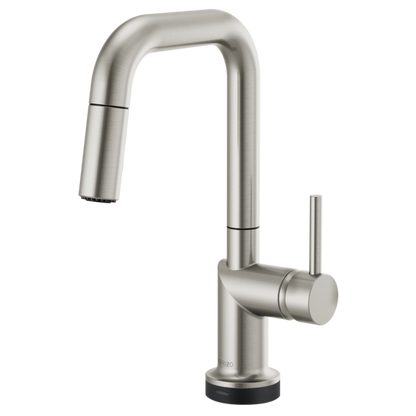Brizo Odin 64965LF SmartTouch Pull-Down Prep Kitchen Faucet with Square Spout - Less Handle