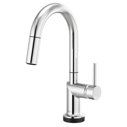 Brizo Odin 64975LF SmartTouch Pull-Down Prep Kitchen Faucet with Arc Spout - Less Handle