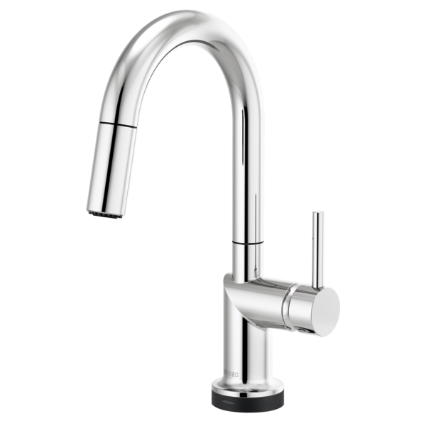 Brizo Odin 64975LF SmartTouch Pull-Down Prep Kitchen Faucet with Arc Spout - Less Handle